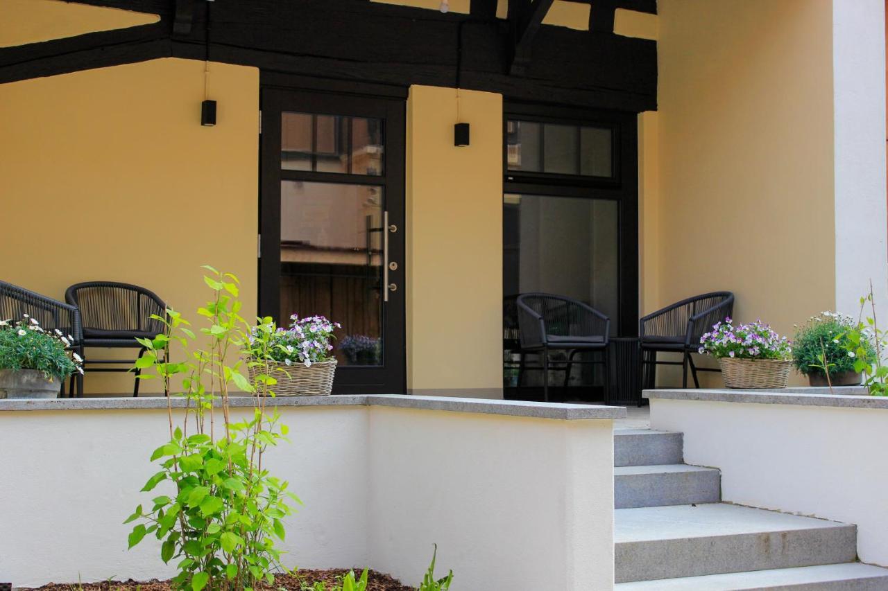 Gasthof Pension Zum Goldenen Hirschen 布格贝恩海姆 外观 照片