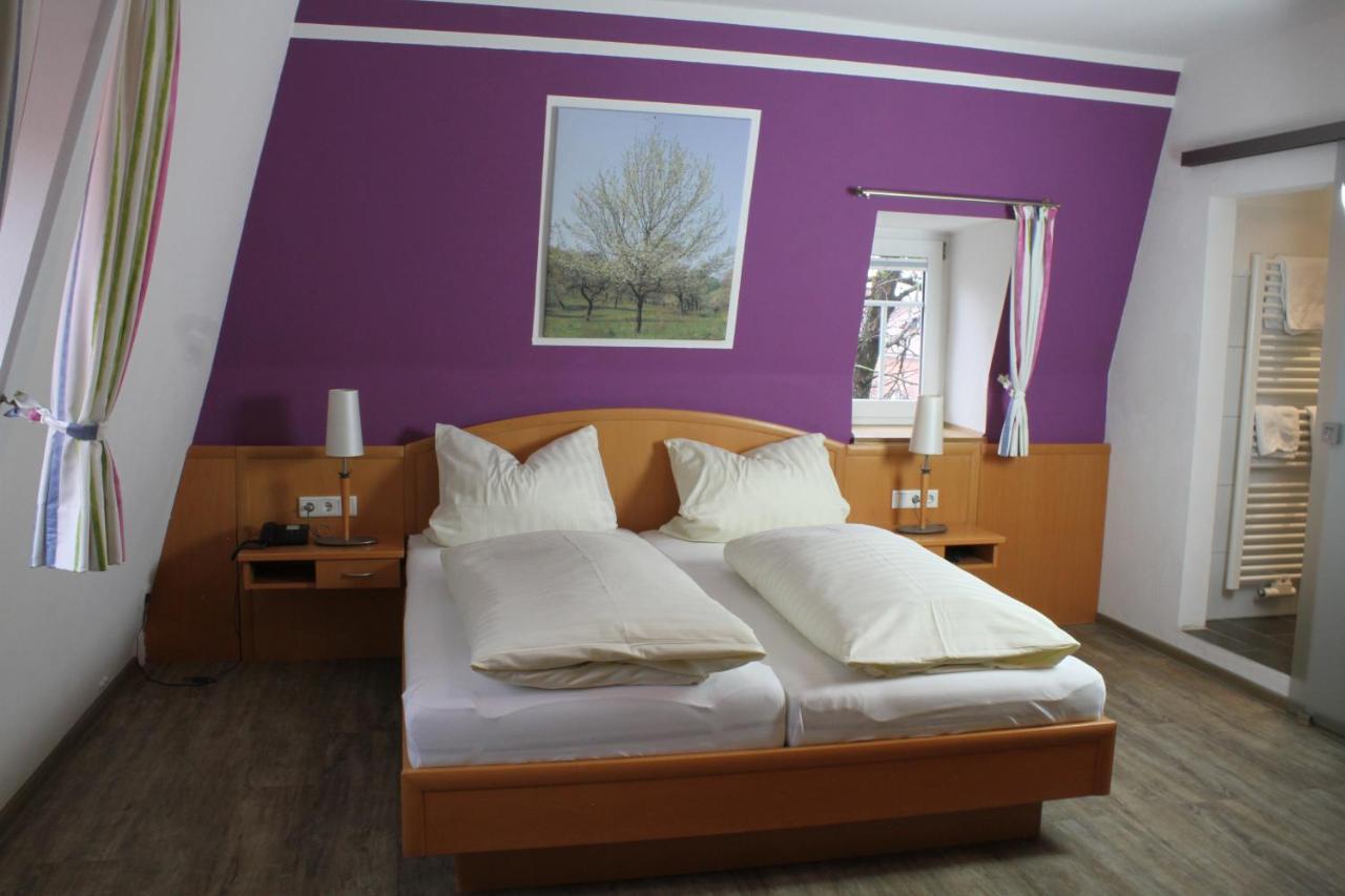 Gasthof Pension Zum Goldenen Hirschen 布格贝恩海姆 外观 照片